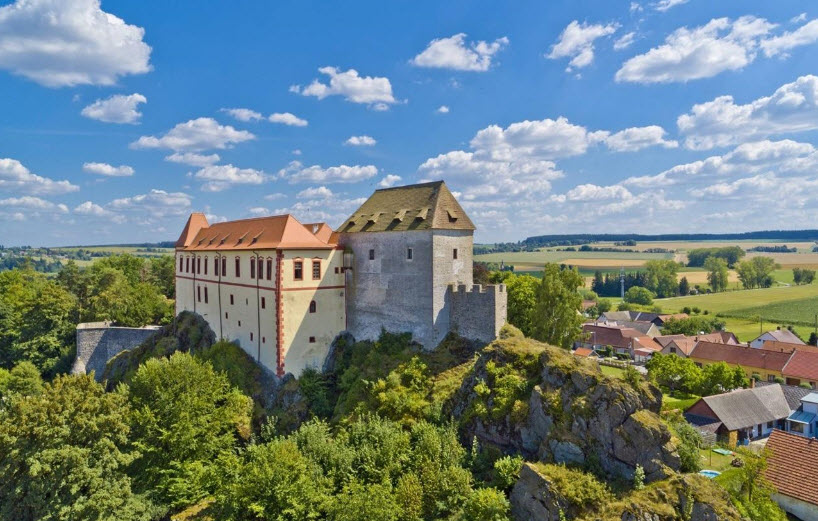 Kámen Castle, Czech Republic (Czechia)